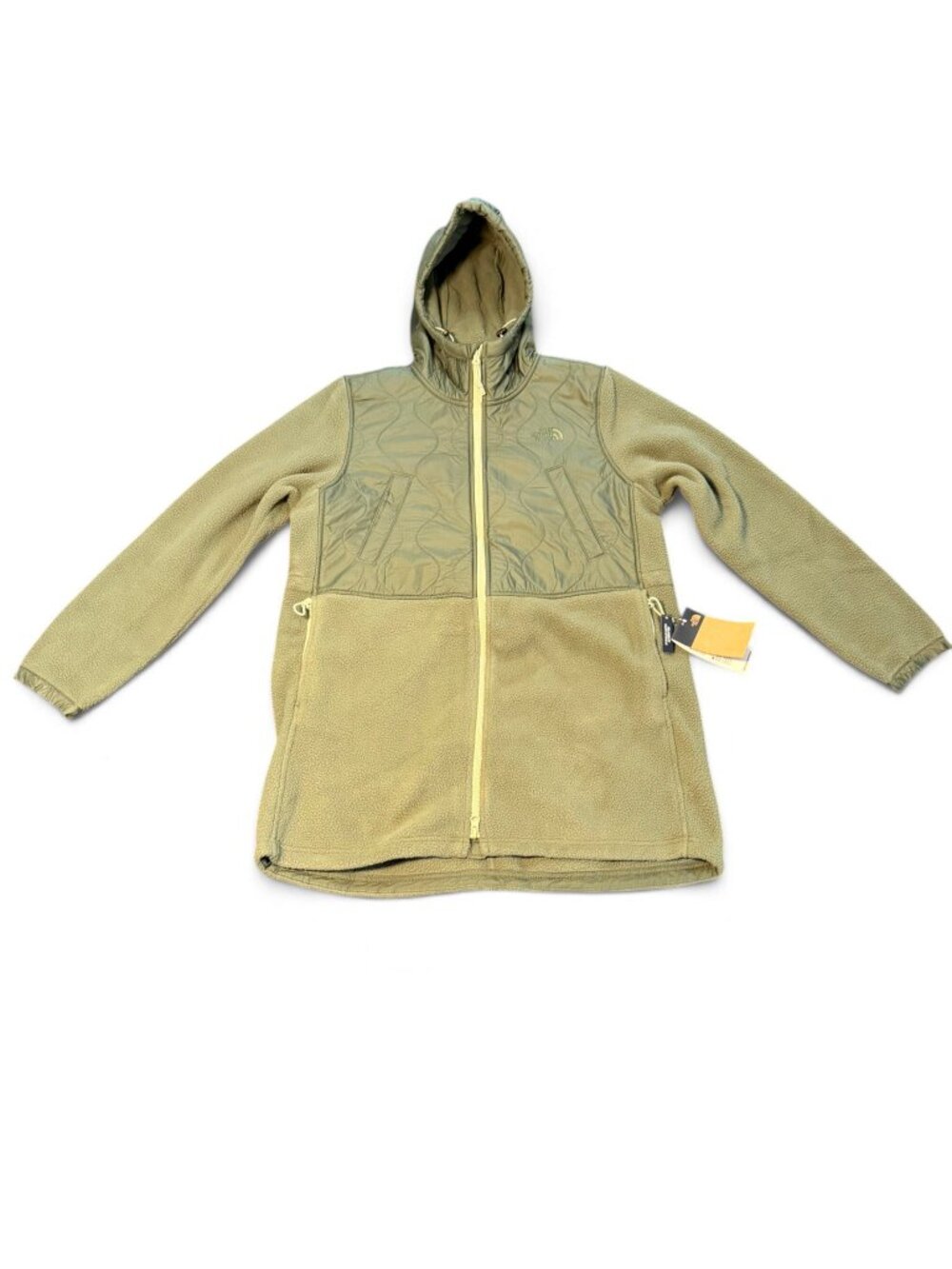 NORTH FACE - Women's Royal Arch Parka, Green, Size M, NWT